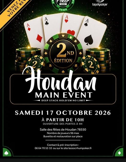 Houdan Main Event 2026